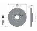 Brzdov kotou TEXTAR ‐ TXT 92110905
