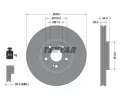 Brzdov kotou TEXTAR ‐ TXT 92112300