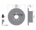 TEXTAR Brzdov kotou PRO - 280 mm ‐ TXT 92116103