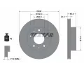 TEXTAR Brzdov kotou PRO - 300 mm ‐ TXT 92116703