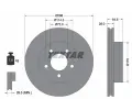 TEXTAR Brzdov kotou PRO+ - 288 mm ‐ TXT 92119705