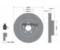 Brzdov kotou TEXTAR ‐ TXT 92119905