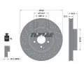 Brzdov kotou TEXTAR ‐ TXT 92120207