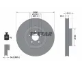 Brzdov kotou TEXTAR ‐ TXT 92120305