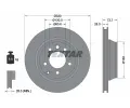 TEXTAR Brzdov kotou PRO - 330 mm ‐ TXT 92122005