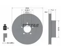 TEXTAR Brzdov kotou PRO - 324 mm ‐ TXT 92122605