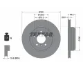 TEXTAR Brzdov kotou PRO - 320 mm ‐ TXT 92122703