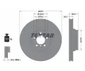 Brzdov kotou TEXTAR ‐ TXT 92123003