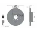 TEXTAR Brzdov kotou PRO - 345 mm ‐ TXT 92123203