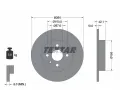 TEXTAR Brzdov kotou PRO - 264 mm ‐ TXT 92124703