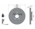 TEXTAR Brzdov kotou PRO - 278 mm ‐ TXT 92124803