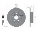 Brzdov kotou TEXTAR ‐ TXT 92124903