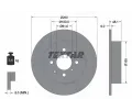 Brzdov kotou TEXTAR ‐ TXT 92125403