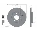 TEXTAR Brzdov kotou PRO - 283 mm ‐ TXT 92125503
