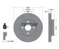 Brzdov kotou TEXTAR ‐ TXT 92125803