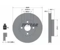 TEXTAR Brzdov kotou PRO - 255 mm ‐ TXT 92125903