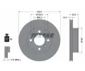 TEXTAR Brzdov kotou PRO - 241 mm ‐ TXT 92128503