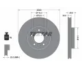 Brzdov kotou TEXTAR ‐ TXT 92130403