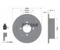 Brzdov kotou TEXTAR ‐ TXT 92130900