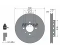 TEXTAR Brzdov kotou - 280 mm ‐ TXT 92131700