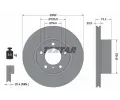 TEXTAR Brzdov kotou PRO - 292 mm ‐ TXT 92132805