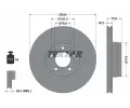 TEXTAR Brzdov kotou - 344 mm ‐ TXT 92134400