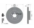 TEXTAR Brzdov kotou PRO - 337 mm ‐ TXT 92134603