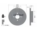 TEXTAR Brzdov kotou PRO - 253 mm ‐ TXT 92135303