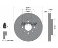TEXTAR Brzdov kotou - 275 mm ‐ TXT 92136700
