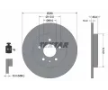 Brzdový kotouč TEXTAR ‐ TXT 92137003 Brzdový kotouč TEXTAR ‐ TXT 92137003