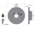 TEXTAR Brzdov kotou PRO+ - 330 mm ‐ TXT 92137805
