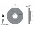 TEXTAR Brzdov kotou - 278 mm ‐ TXT 92138400