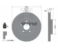 Brzdov kotou TEXTAR ‐ TXT 92140903