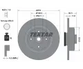 Brzdov kotou TEXTAR ‐ TXT 92141403