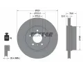 TEXTAR Brzdov kotou PRO - 320 mm ‐ TXT 92141603