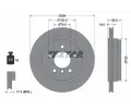TEXTAR Brzdov kotou PRO - 294 mm ‐ TXT 92141703