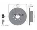Brzdov kotou TEXTAR ‐ TXT 92144003