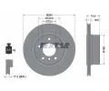 TEXTAR Brzdov kotou PRO - 294 mm ‐ TXT 92146103