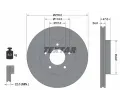 TEXTAR Brzdov kotou PRO - 278 mm ‐ TXT 92146503