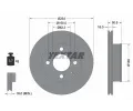 TEXTAR Brzdov kotou PRO - 234 mm ‐ TXT 92146803
