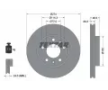 TEXTAR Brzdov kotou - 274 mm ‐ TXT 92146900