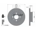 TEXTAR Brzdov kotou PRO - 241 mm ‐ TXT 92147103