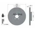 Brzdov kotou TEXTAR ‐ TXT 92149105