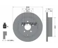 TEXTAR Brzdov kotou PRO - 308 mm ‐ TXT 92149303