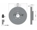 Brzdov kotou TEXTAR ‐ TXT 92150605