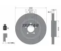 Brzdov kotou TEXTAR ‐ TXT 92151605