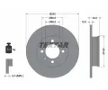 Brzdov kotou TEXTAR ‐ TXT 92152500