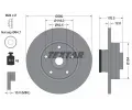 Brzdov kotou TEXTAR ‐ TXT 92153703