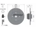 Brzdov kotou TEXTAR ‐ TXT 92154003