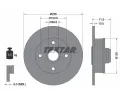 Brzdov kotou TEXTAR ‐ TXT 92154203